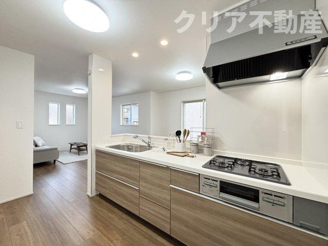 【キッチン】 | 高崎市浜尻町　1号棟