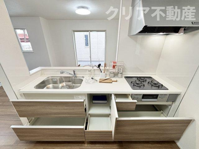 【キッチン】 | 高崎市浜尻町　1号棟