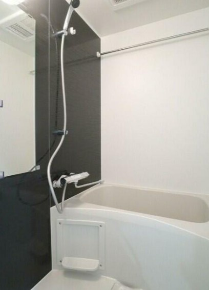 エスカリエ・ブルーの浴室