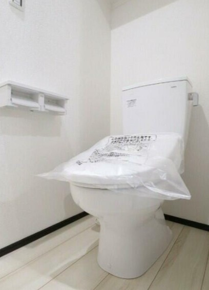 エスカリエ・ブルーのトイレ