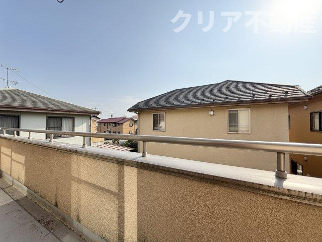 【バルコニー】 | 伊勢崎市茂呂南町　中古戸建