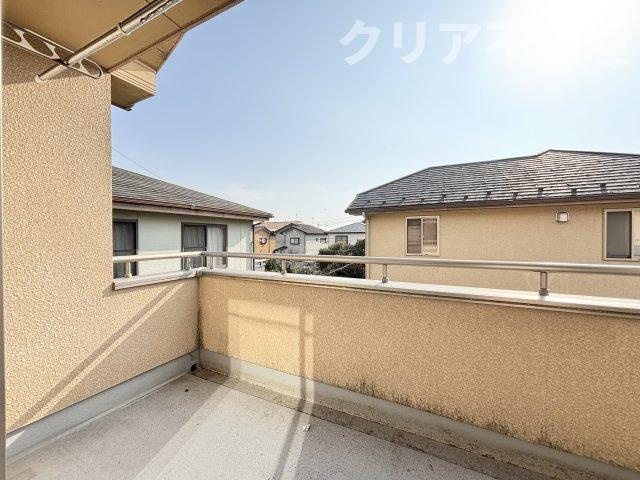 【バルコニー】 | 伊勢崎市茂呂南町　中古戸建