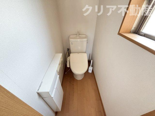 【トイレ】 | 伊勢崎市茂呂南町　中古戸建
