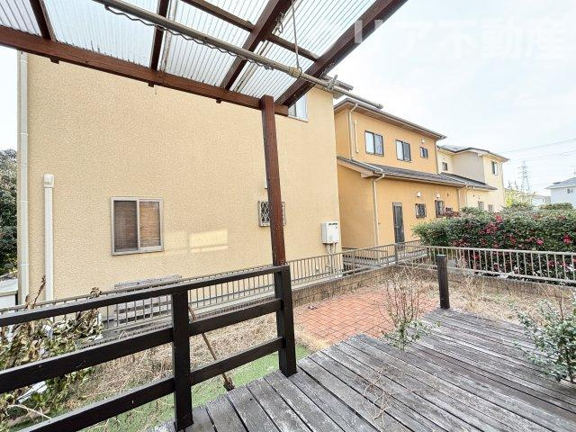 【庭】 | 伊勢崎市茂呂南町　中古戸建