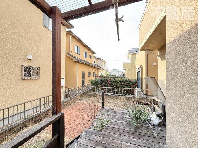 【庭】 | 伊勢崎市茂呂南町　中古戸建