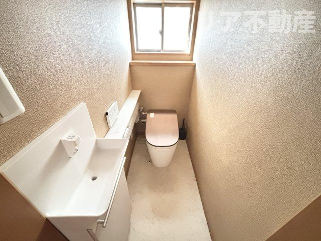 【トイレ】 | 伊勢崎市茂呂南町　中古戸建