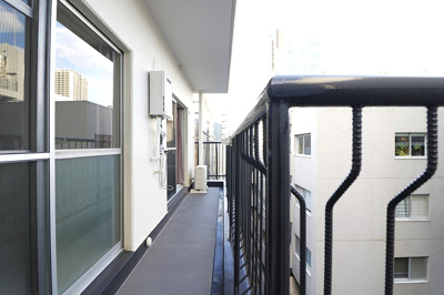 【バルコニー】 | ＧＳハイム船場 | 東向きのバルコニー