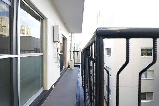 【バルコニー】 | ＧＳハイム船場 | 東向きのバルコニー