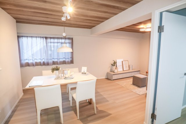 【居間・リビング】 | ＧＳハイム船場 | LDK　約１７．５帖