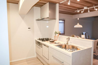 【キッチン】 | ＧＳハイム船場 | 便利なカウンターキッチン♪
