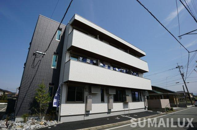 菊池郡菊陽町大字原水のアパート