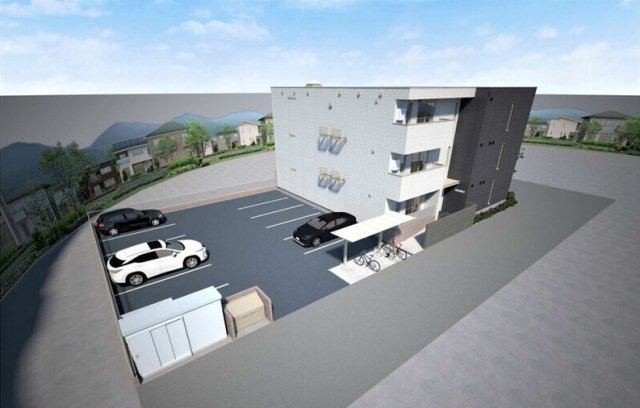 菊池郡菊陽町大字原水のアパートのその他共用部分