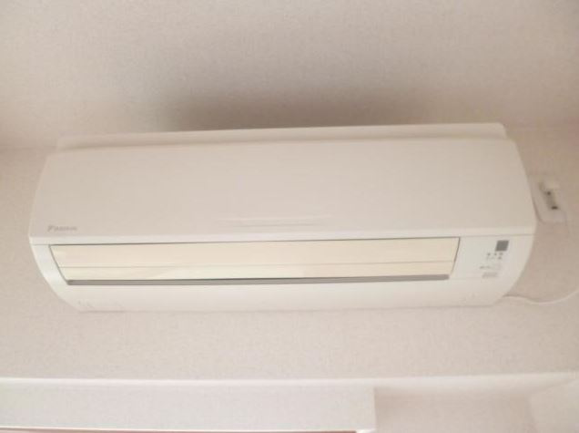 スカイコート文京白山第３の設備|エアコン　※別室参考写真