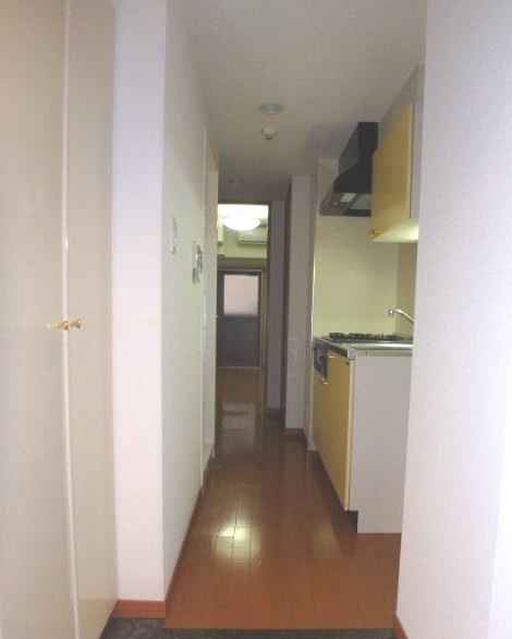 スカイコート文京白山第３の玄関|※別室参考写真