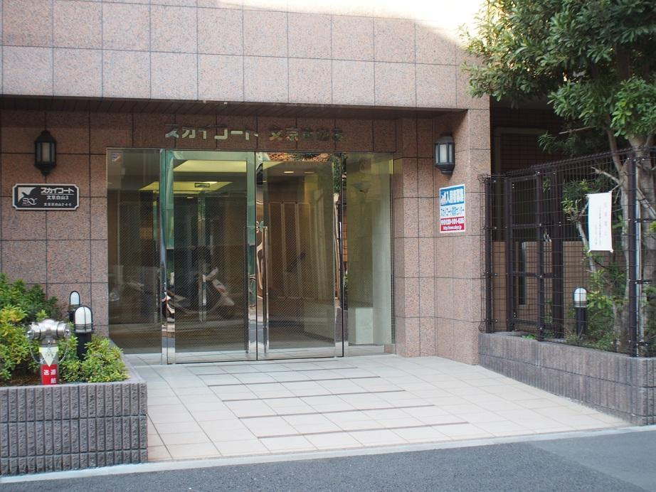 スカイコート文京白山第３のエントランス|エントランス