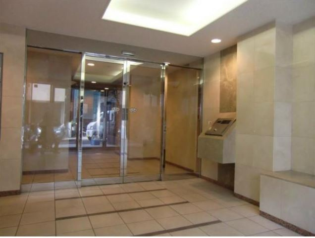 スカイコート文京白山第３のロビー|ロビー　オートロック