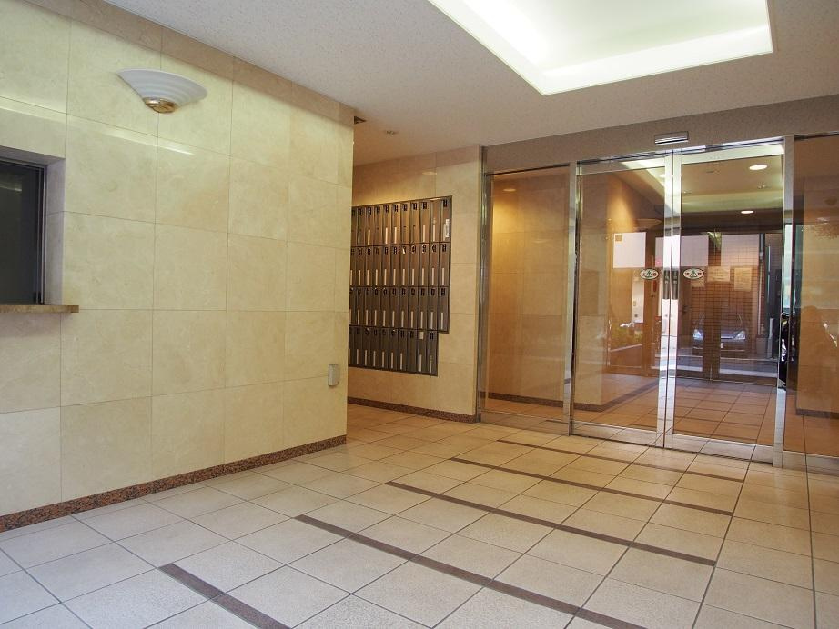 スカイコート文京白山第３のロビー|ロビー　オートロック