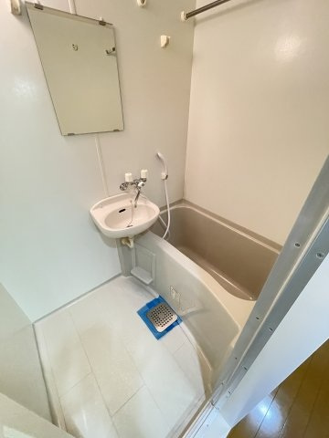 スカイコート文京白山第３の浴室|※別室参考写真