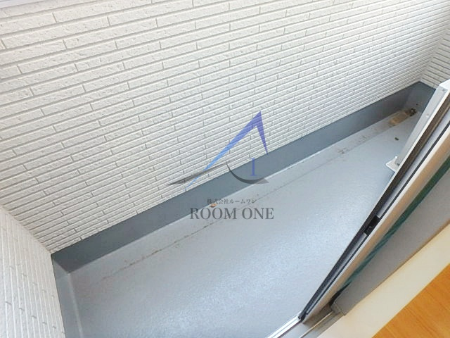 Let's Smartのバルコニー|バルコニーです。