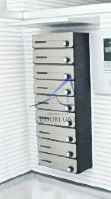 Let's Smartのその他共用部分|集合ポストです。