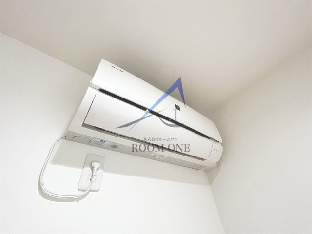 Let's Smartの設備|エアコンです。