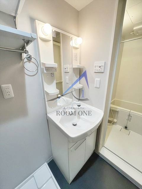 Let's Smartの洗面所|洗面台です。