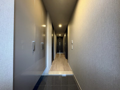 グランアッシュあびこvertの玄関