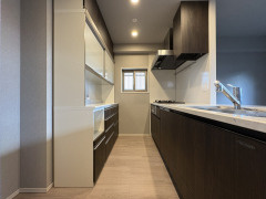 グランアッシュあびこvertのキッチン