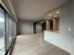 グランアッシュあびこvertの寝室