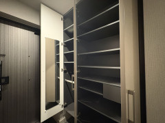 グランアッシュあびこvertの収納