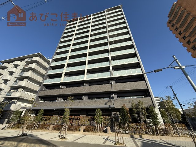 グランアッシュあびこvertの外観