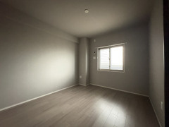 グランアッシュあびこvertの寝室