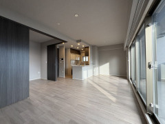 グランアッシュあびこvertの居間・リビング