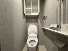 グランアッシュあびこvertのトイレ