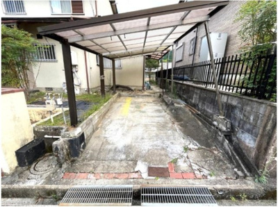 【駐車場】 | 宇陀市榛原天満台西　中古戸建