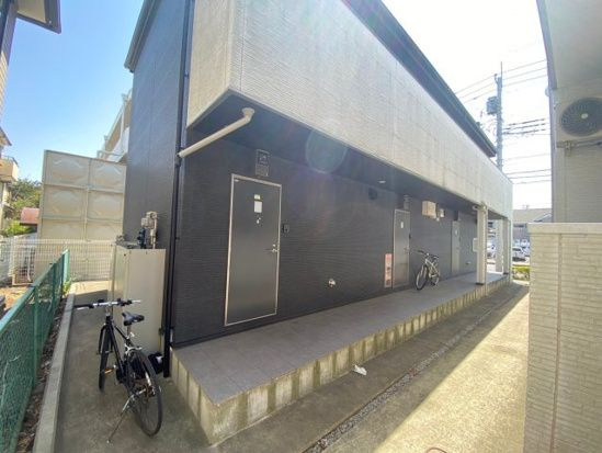 March北柏のエントランス