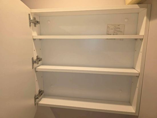 March北柏の収納