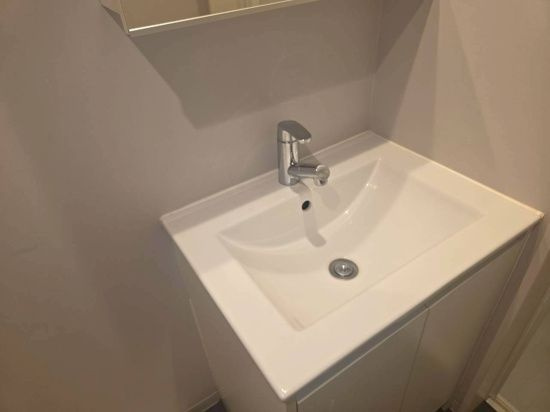 March北柏の独立洗面台