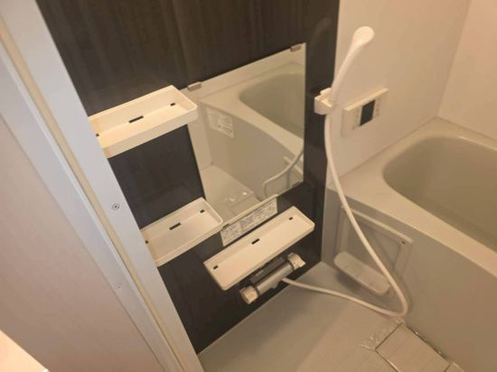 March北柏の浴室