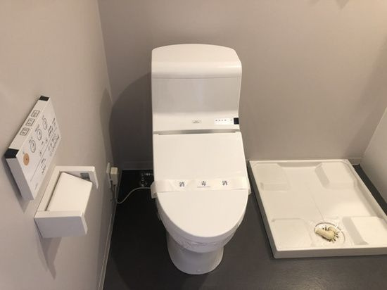 March北柏のトイレ