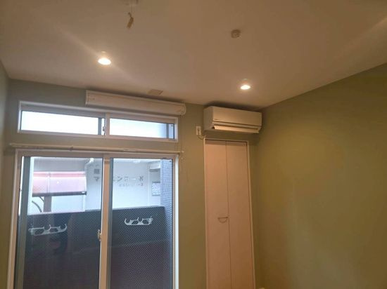 March北柏の内装