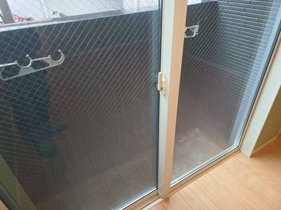 March北柏のバルコニー