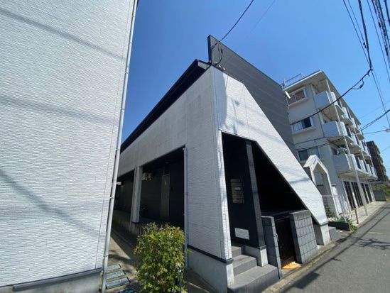 March北柏のエントランス