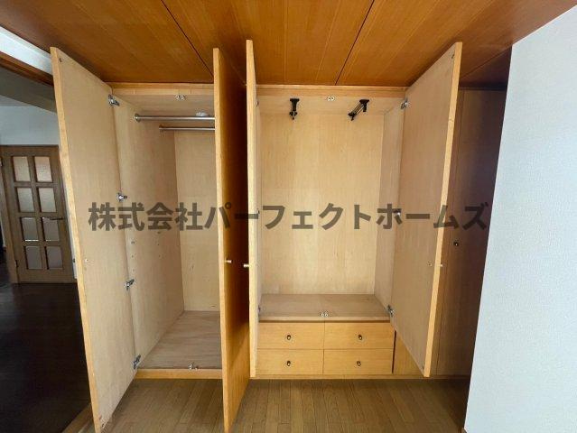 グランベールの収納|便利な収納スペースです