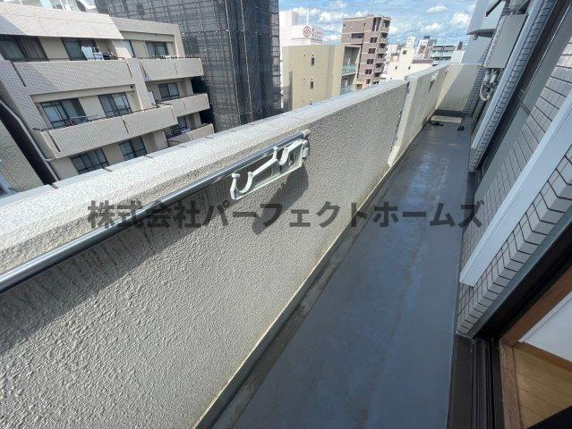 グランベールのバルコニー|広々としたバルコニーです