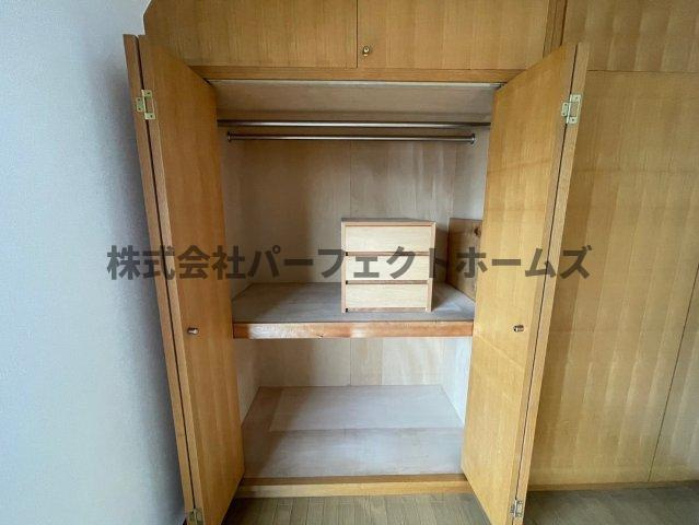 グランベールの収納|十分な収納スペースがあります