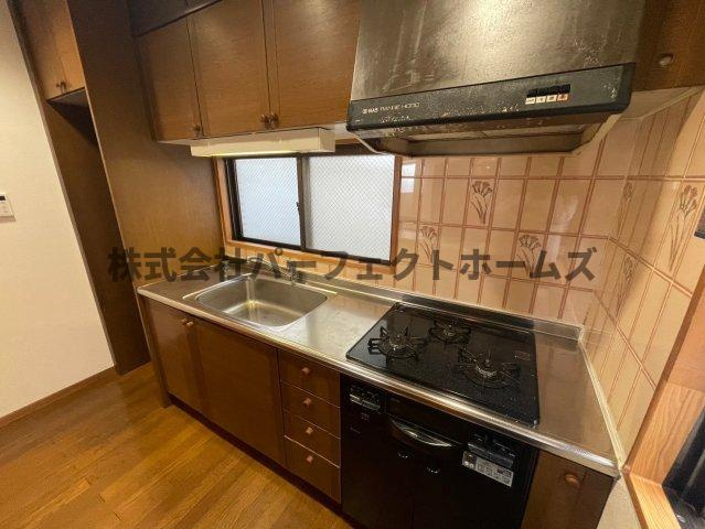 グランベールのキッチン|お料理しやすいキッチンです