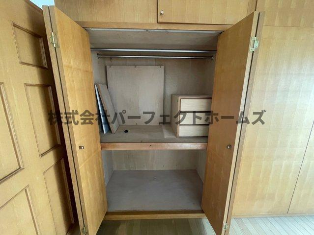 グランベールの収納|たっぷりとした収納スペースです