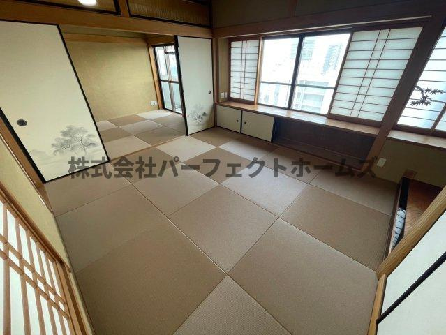 グランベールの和室|和室ならではの温かな和の空間で寛ぎの時間を過ごせます