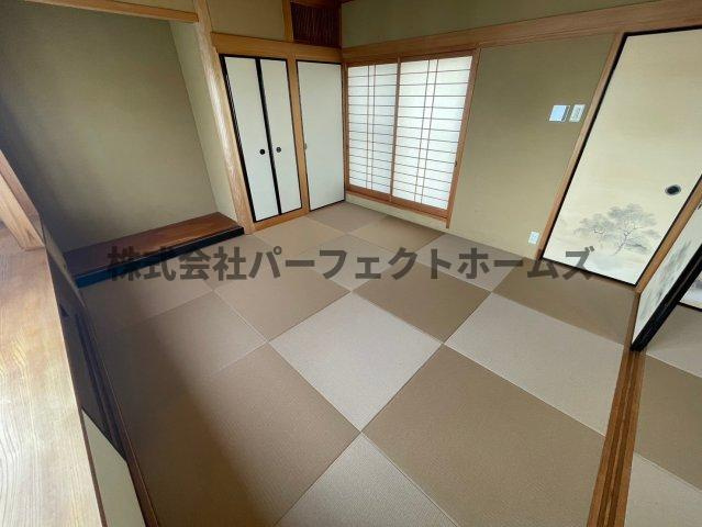 グランベールの和室|和室があれば、来客や子供用のスペースとして活躍します